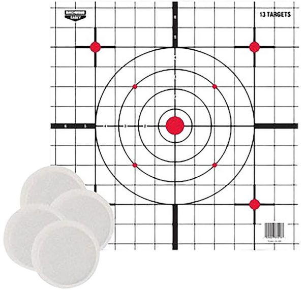 EZE-SCORER Thermal Optic Sight-in Targets