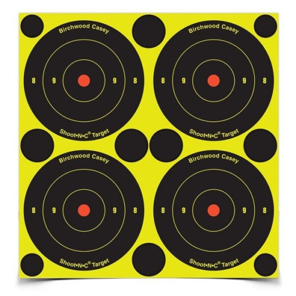 Shoot•N•C® 3 Inch Bull's-Eye Target